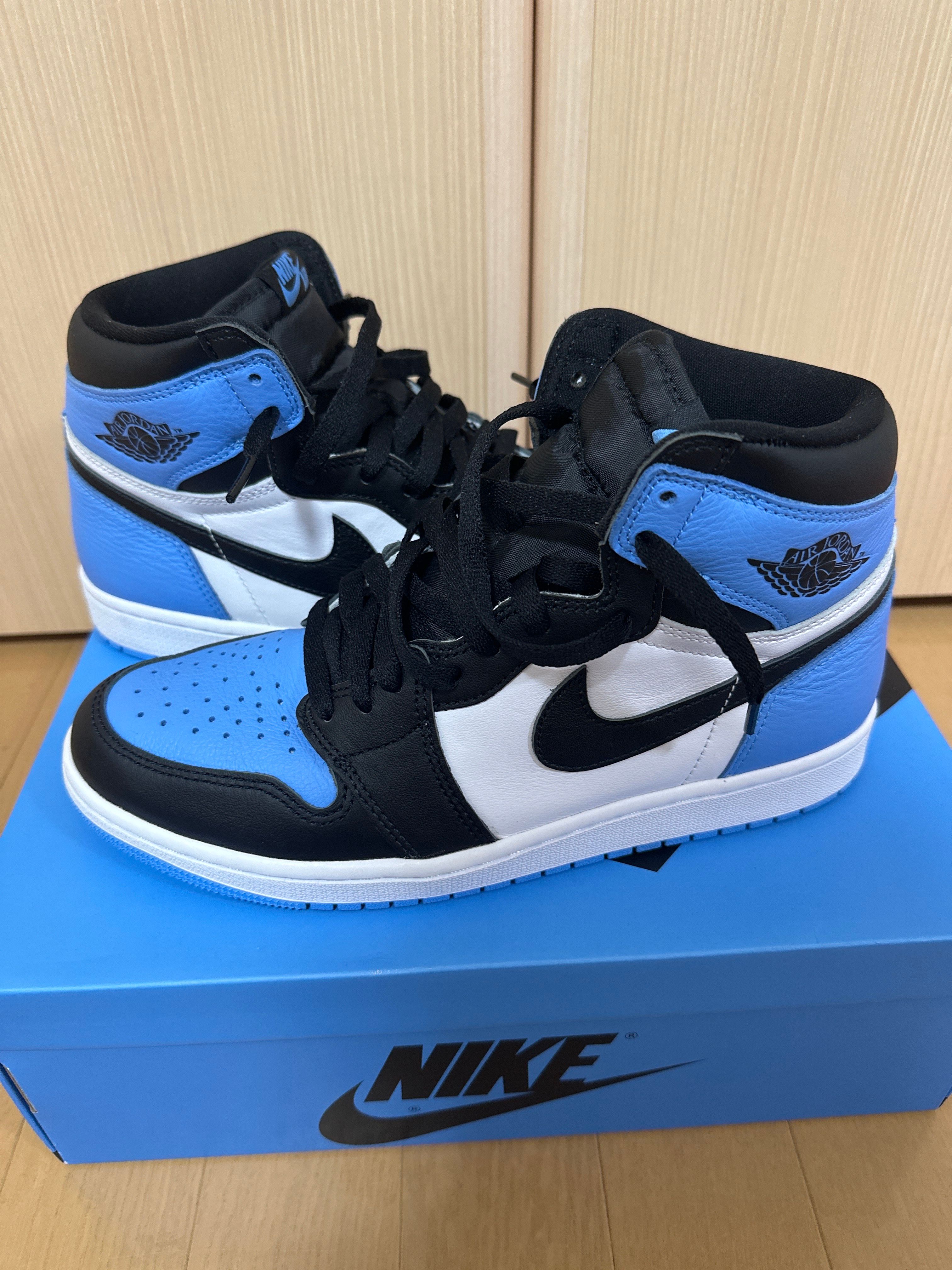 Nike Air Jordan 1 Retro High OG "University Blue/UNC Toe"