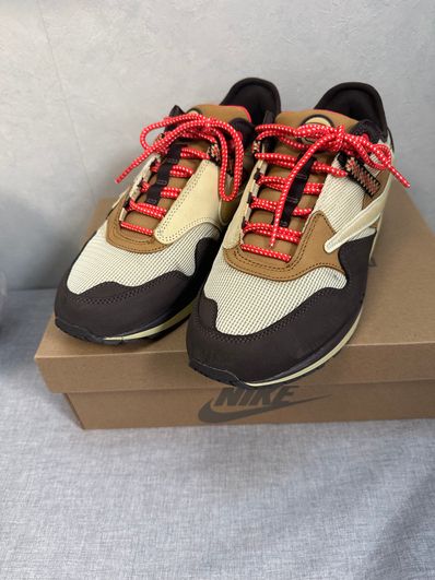 Travis Scott × Nike Air Max 1 "CACT.US Brown"
