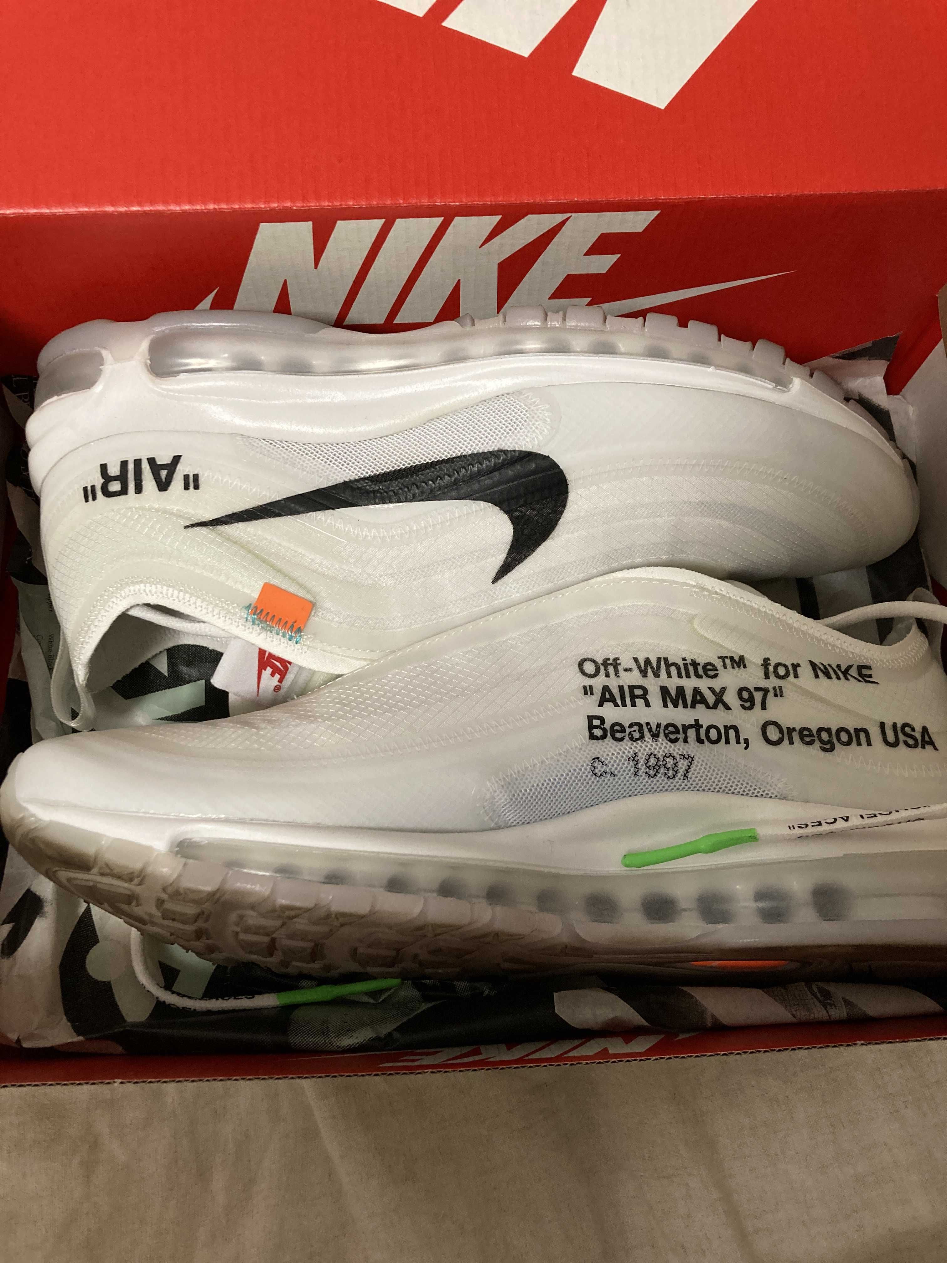 Off-White × Nike Air Max 97 "The Ten"