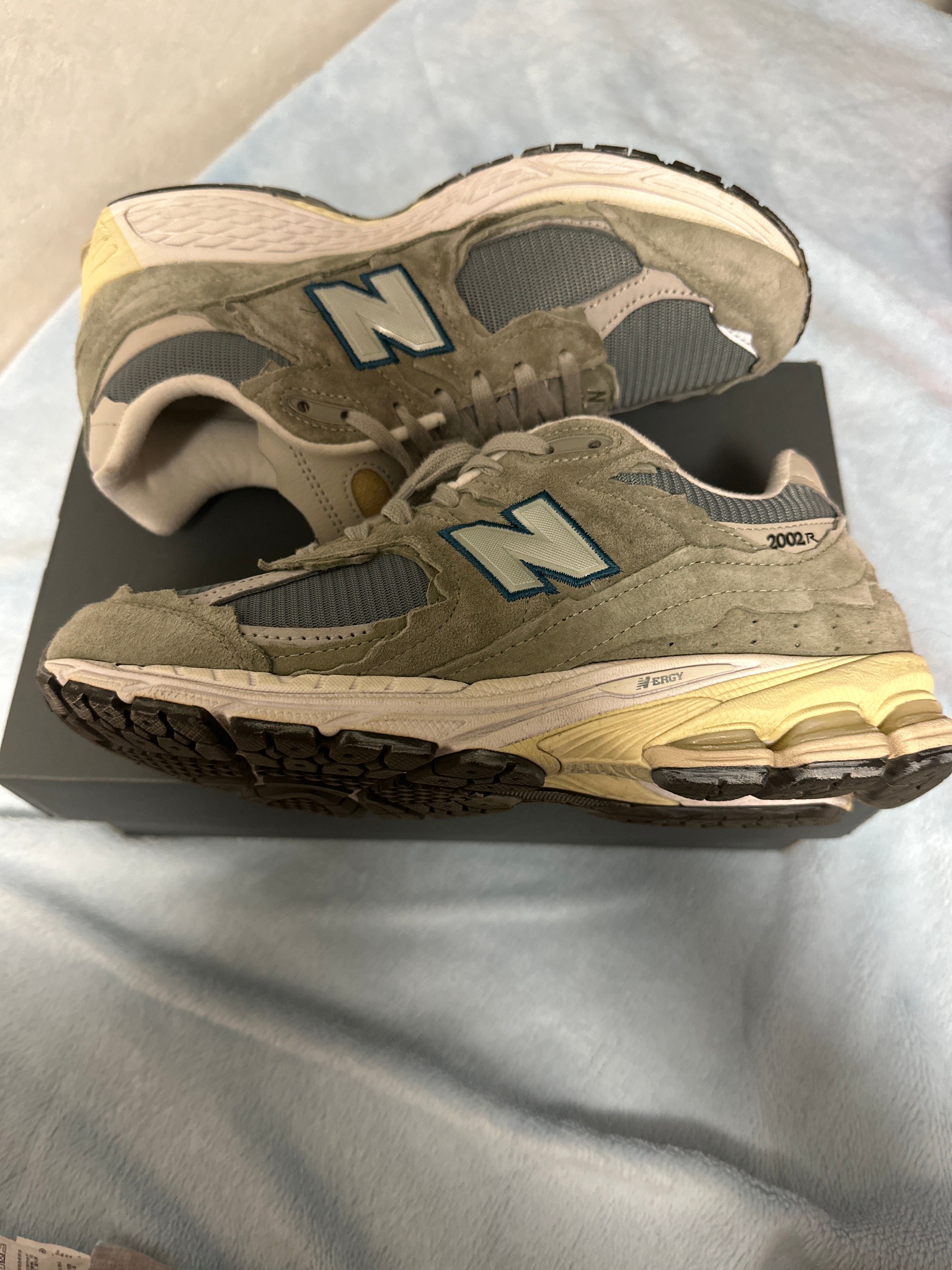 New Balance 2002R Protection Pack "Mirage Gray"