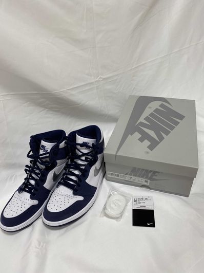 Nike Air Jordan 1 High OG CO.JP "White/Midnight Navy" (2020)(ブリーフケースなし)