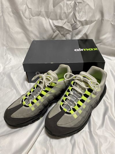 Nike Air Max 95 OG "Yellow Gradation" (2018)