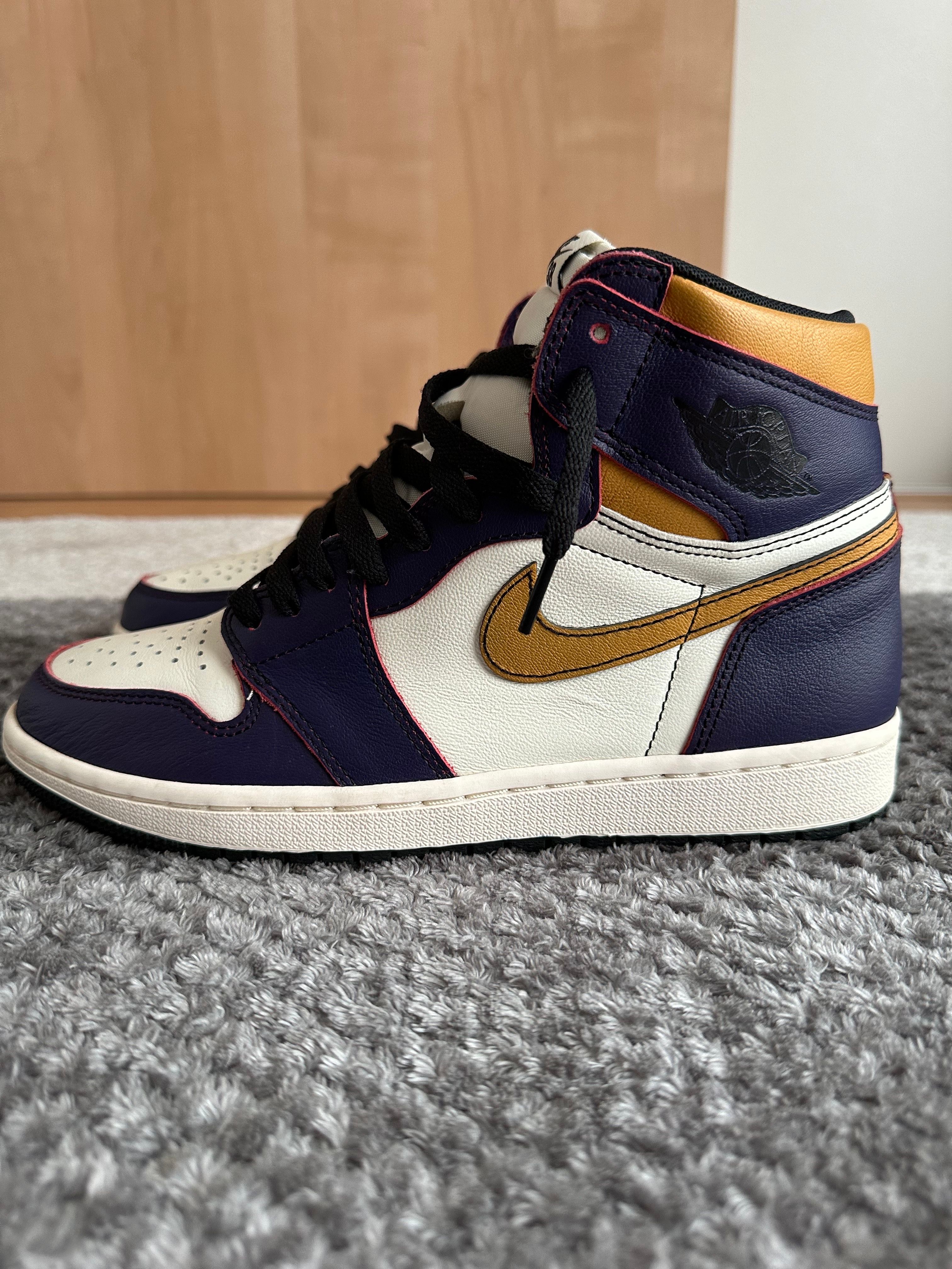 Nike SB × Air Jordan 1 Retro High "La To Chicago"  