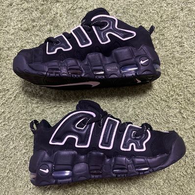 AMBUSH × Nike Air More Uptempo Low "Black and White"