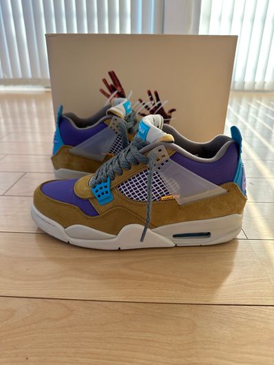 Union × Nike Air Jordan 4 SP