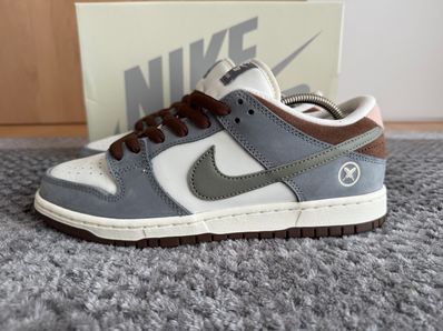 堀米 雄斗(Yuto Horigome) × Nike SB Dunk Low Pro QS "Wolf Grey"