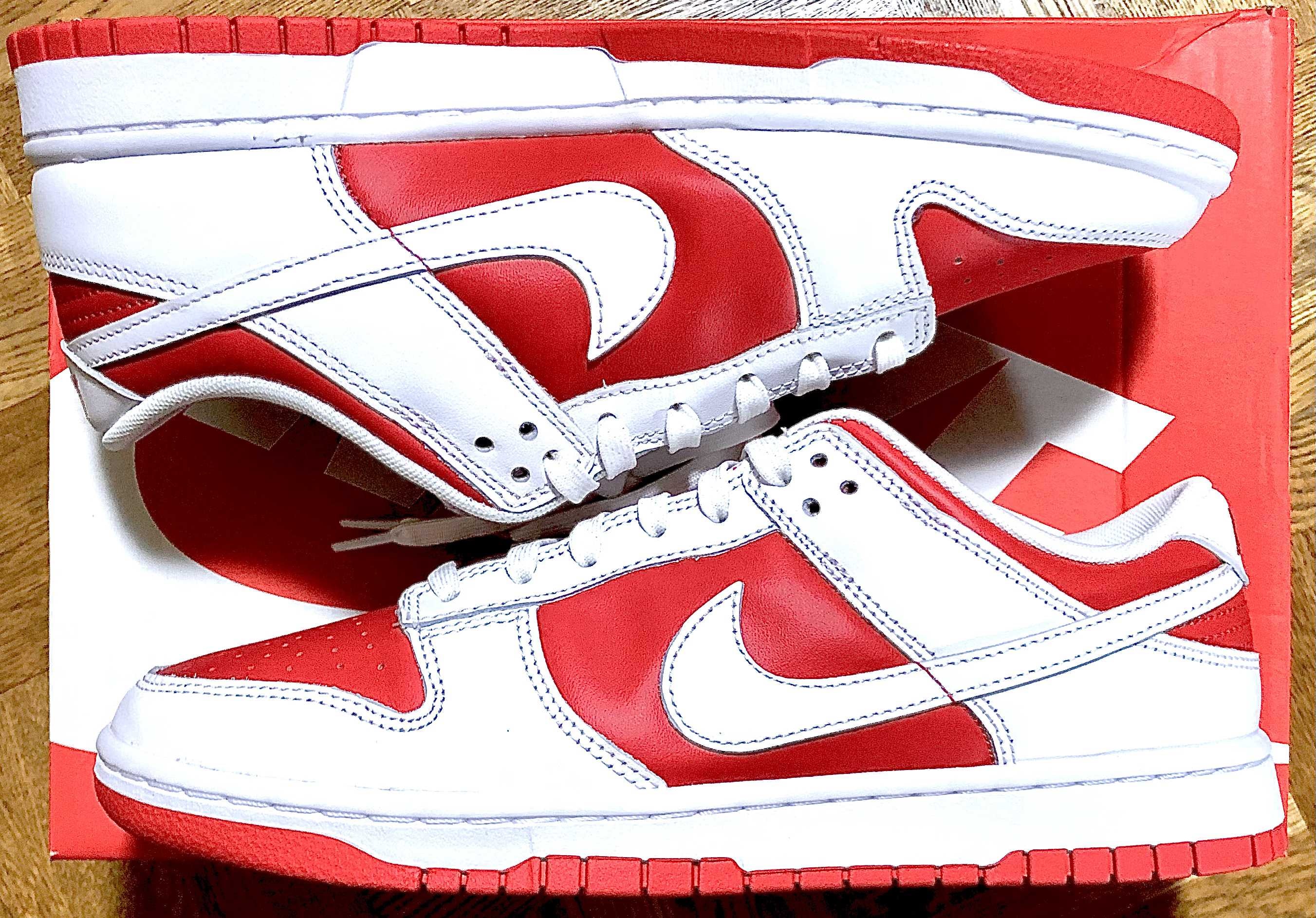 Nike Dunk Low Retro "Championship Red"