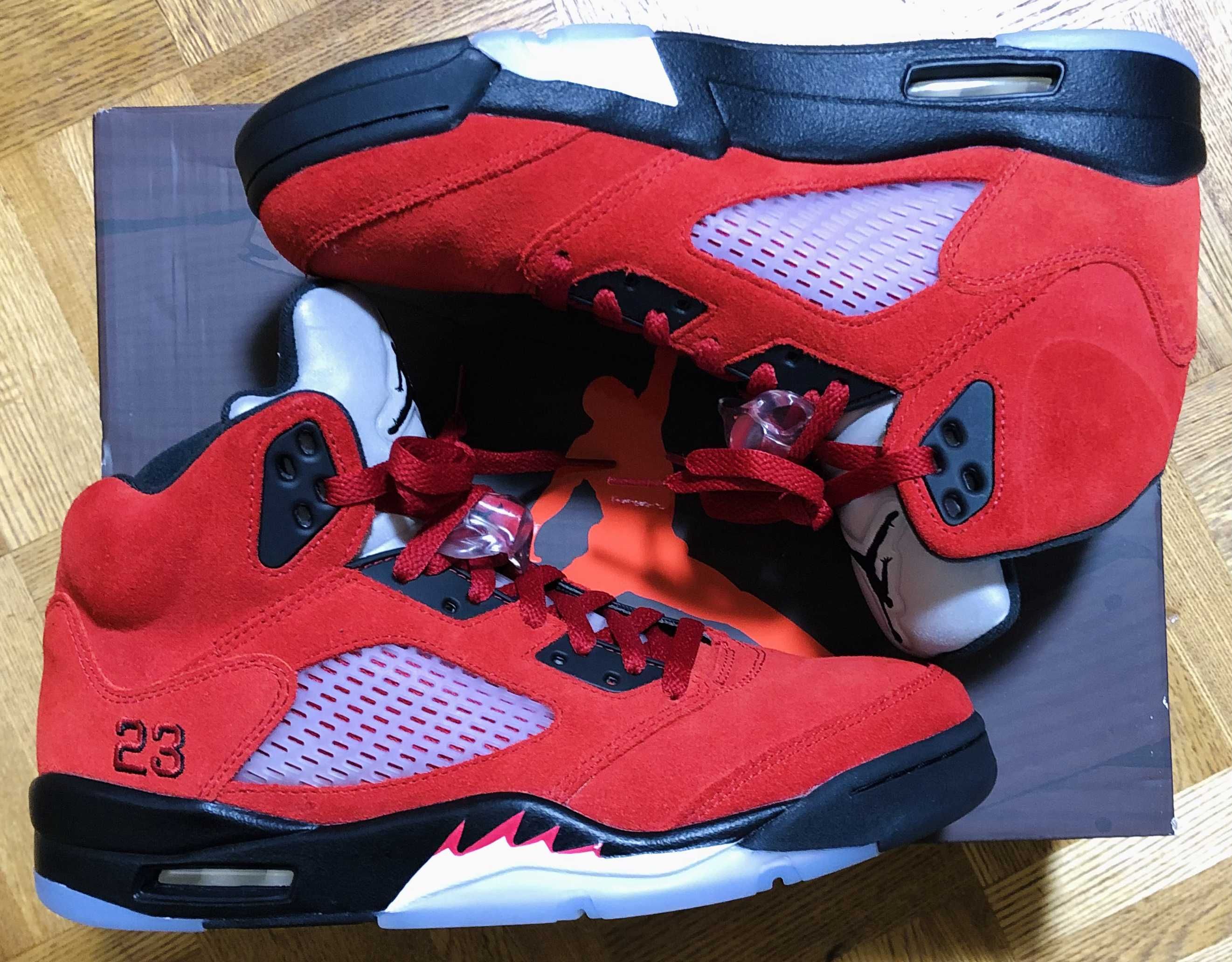 Nike Air Jordan 5 "Toro Bravo"