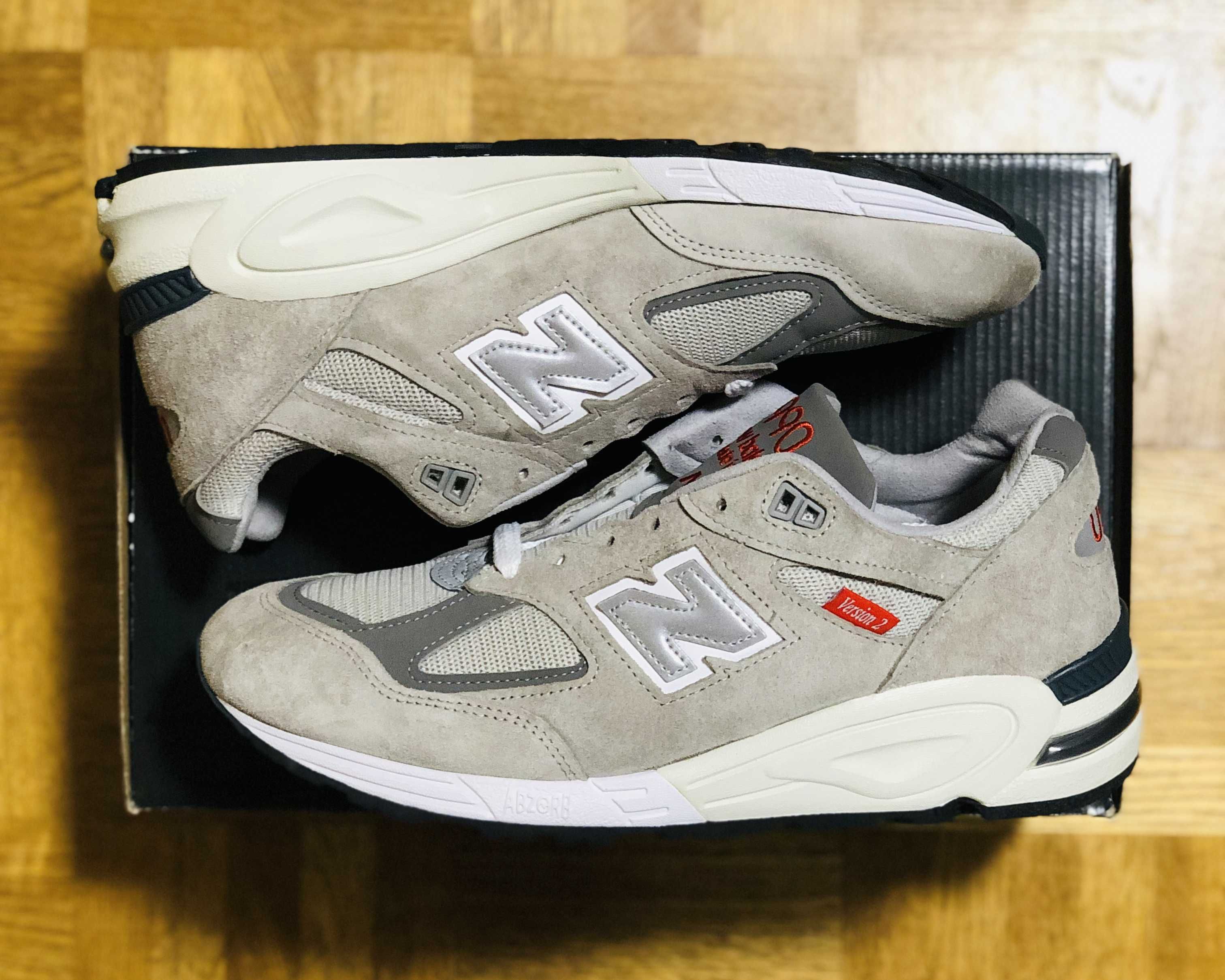 New Balance 990VS2 "Gray"