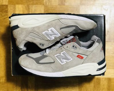 New Balance 990VS2 "Gray"