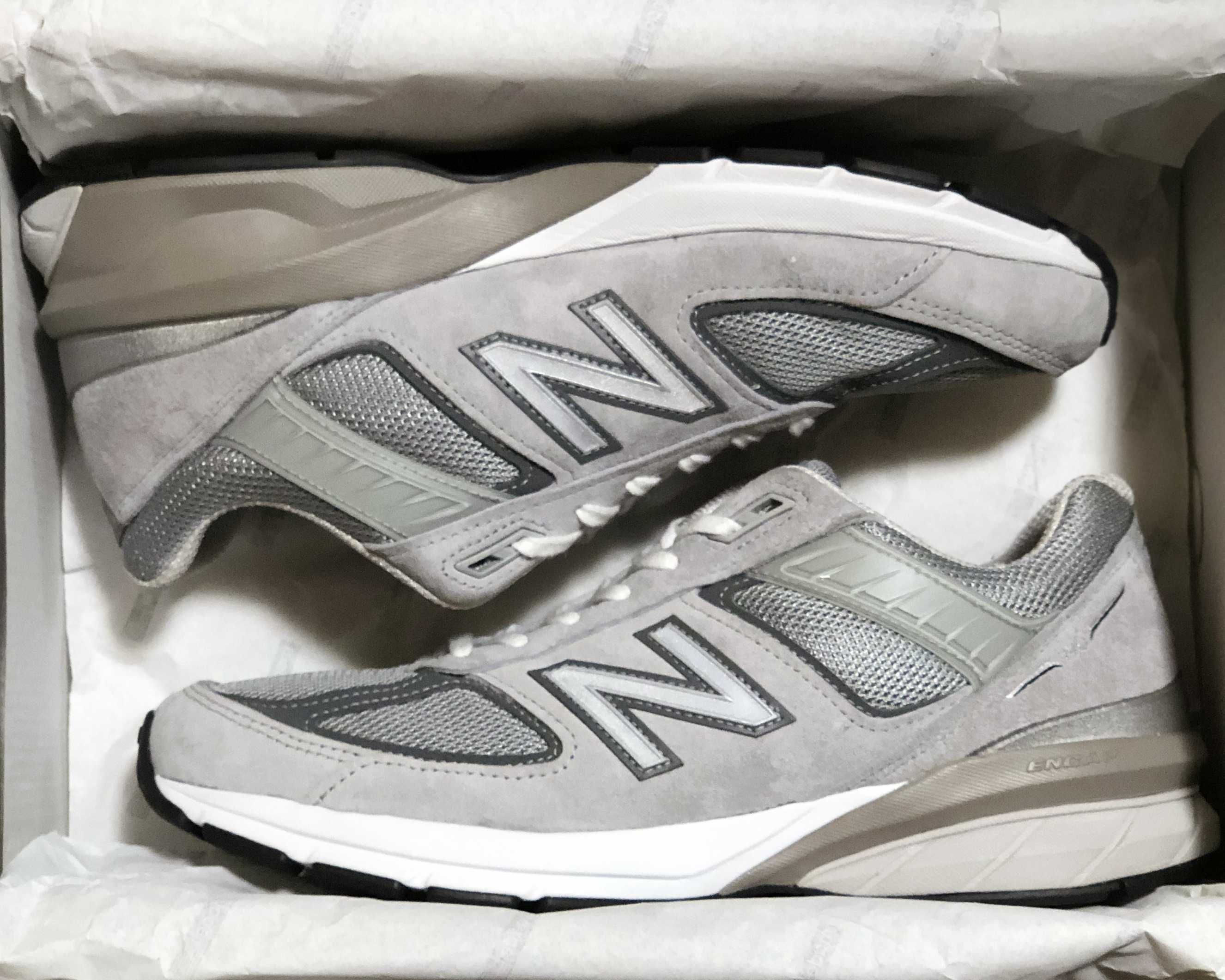 New Balance 990V5 "Gray"