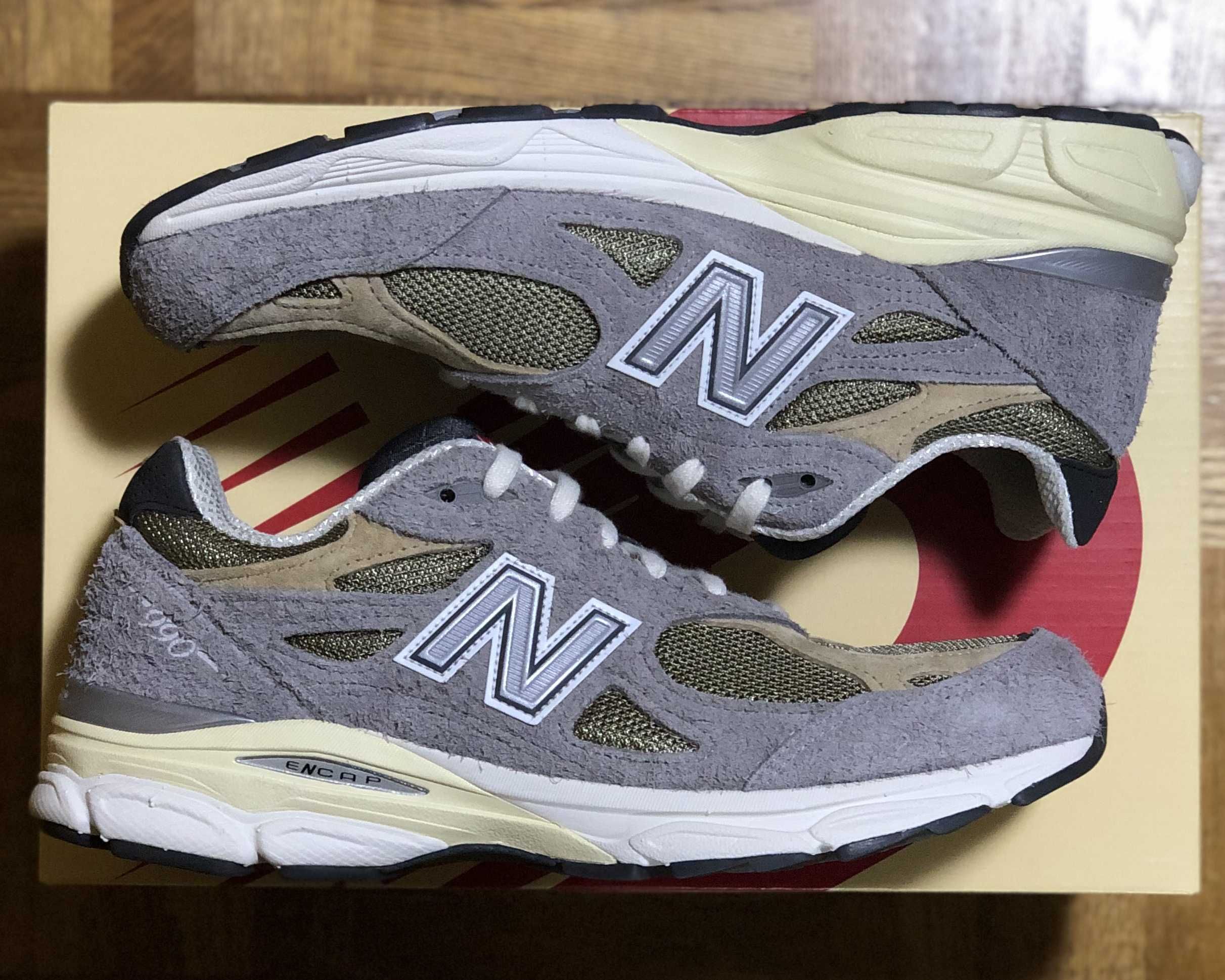 New Balance 990V3 "Gray"