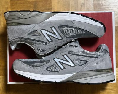 New Balance 990V4 "Grey"