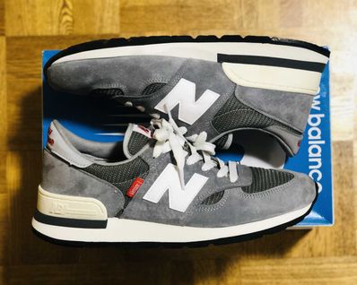 New Balance 990VS1 "Grey"