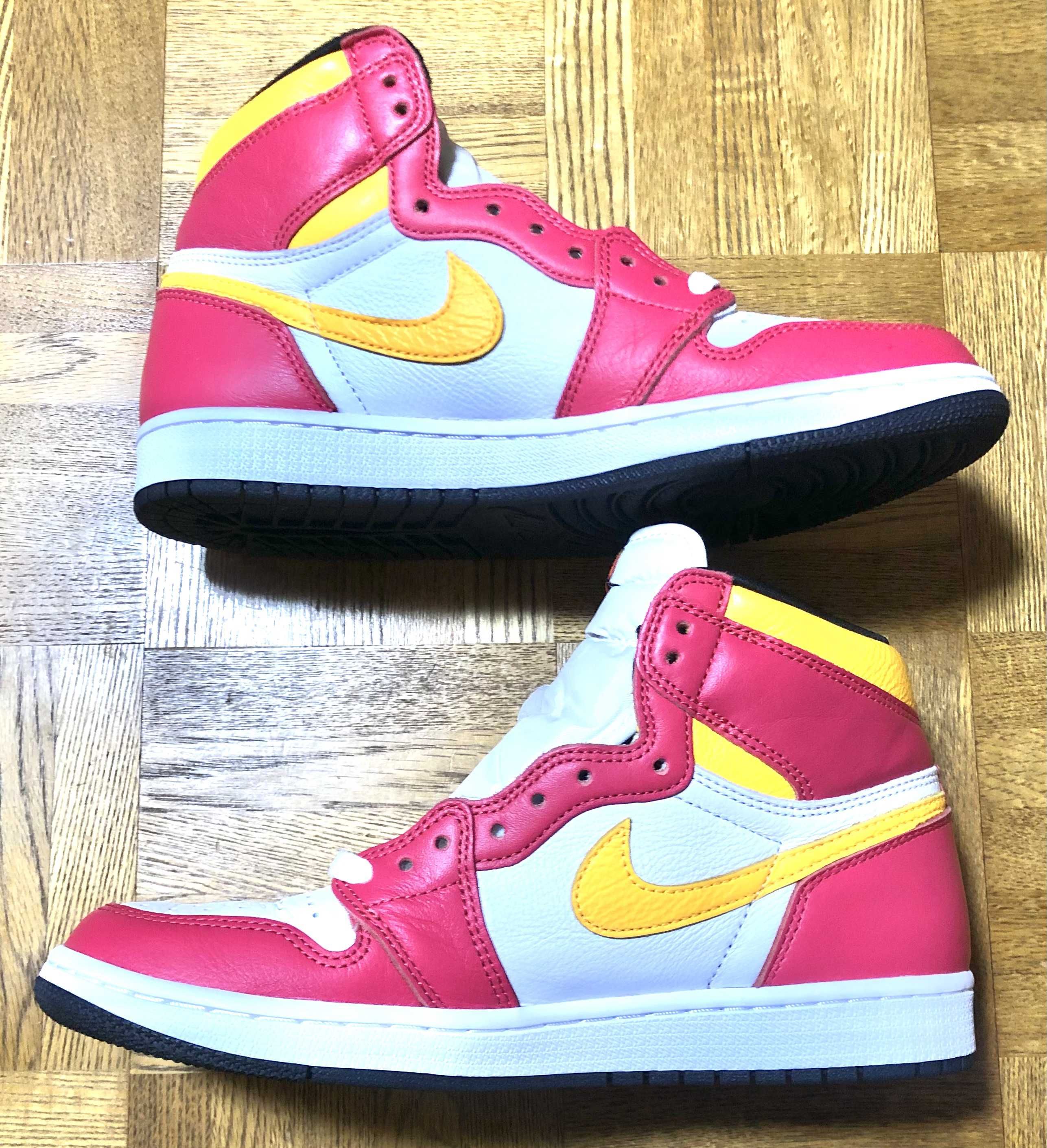 Nike Air Jordan 1 High OG "Light Fusion Red"