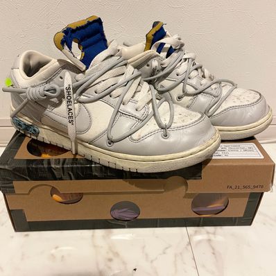 Off-White × Nike Dunk Low 1 of 50 "Lot.48"