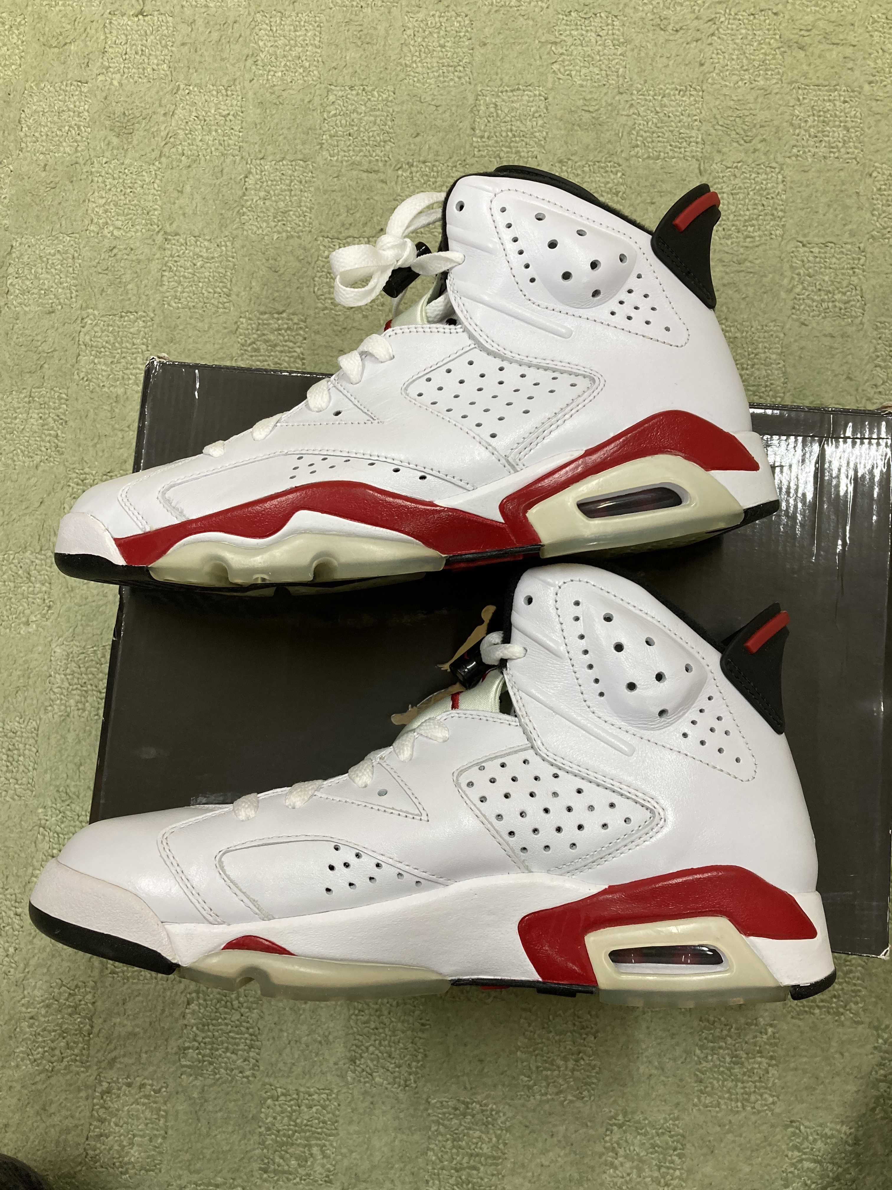 NIKE AIR JORDAN 6 RETRO "BULLS" (2010)