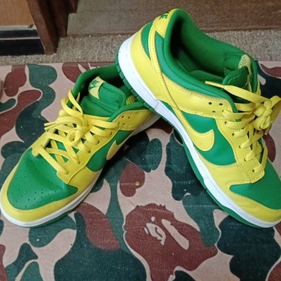 Nike Dunk Low "Reverse Brazil"