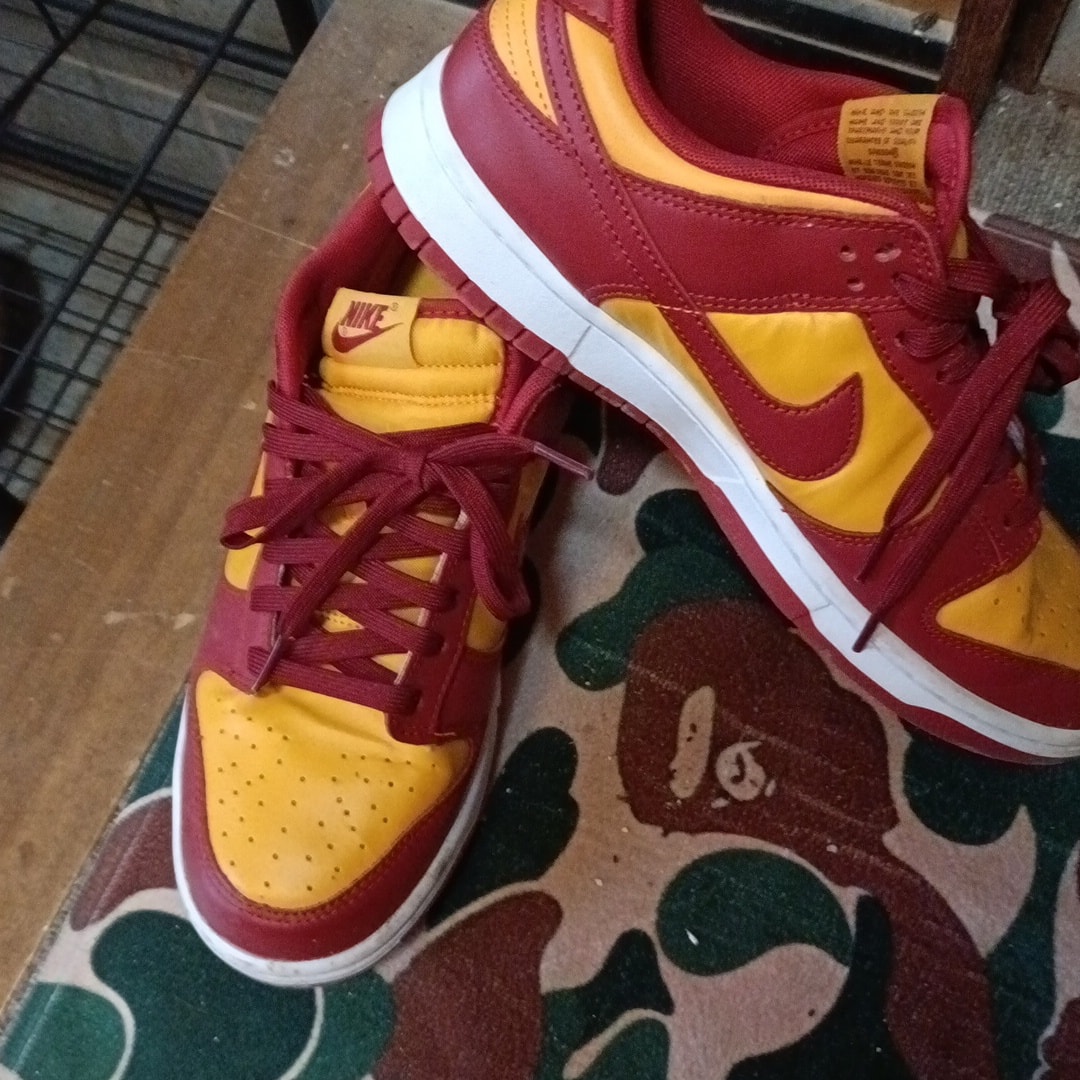 Nike Dunk Low "Midas Gold"