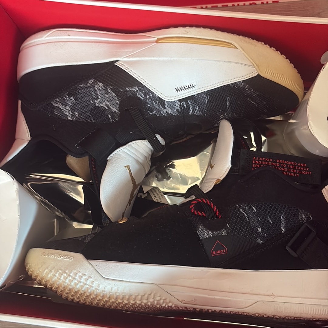 Nike Air Jordan XXXIII "Camo"