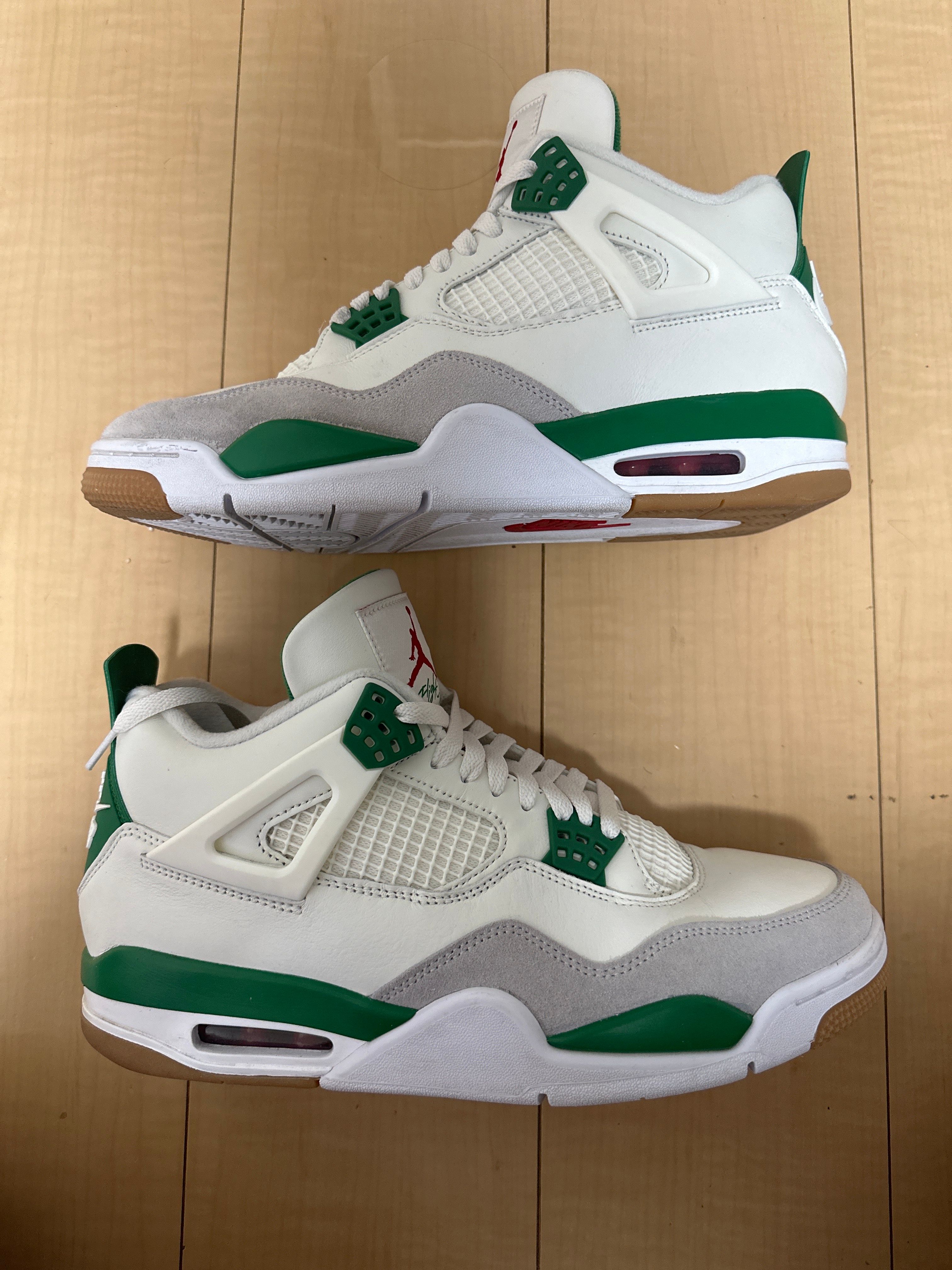Nike SB × Air Jordan 4 Retro SP "Pine Green"