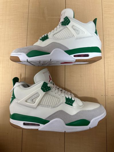 Nike SB × Air Jordan 4 Retro SP "Pine Green"