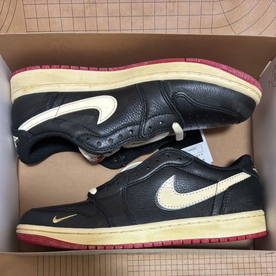Nigel Sylvester × Nike Air Jordan 1 Retro Low OG "Better With Time"