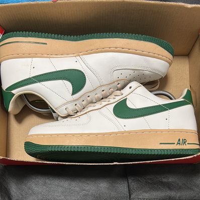 Nike Women's Air Force 1 Low "Green and Muslin"