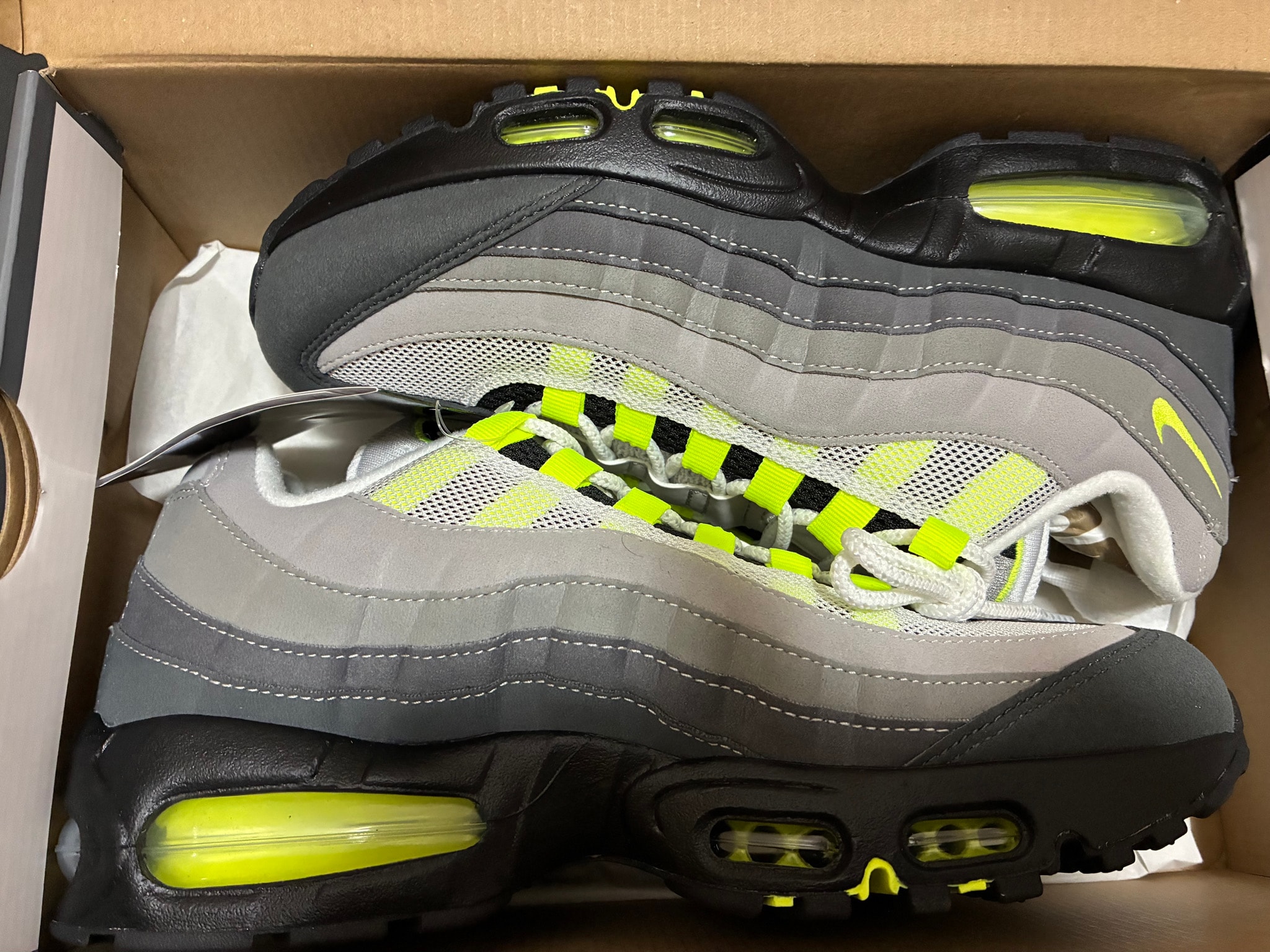 Nike Air Max 95 OG Big Bubble "Neon Yellow" (2025/2026)