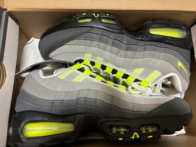 Nike Air Max 95 OG Big Bubble "Neon Yellow" (2025/2026)