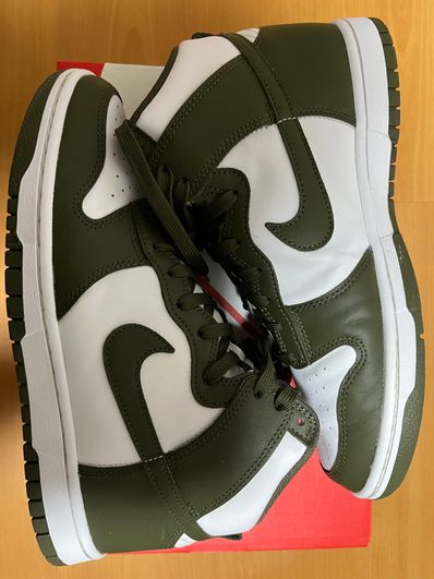 Nike Dunk High "Championship Khaki"