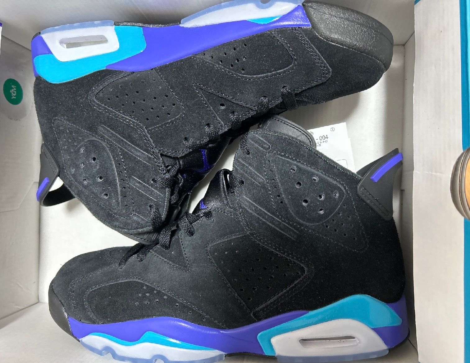 Nike Air Jordan 6 Retro "Aqua"