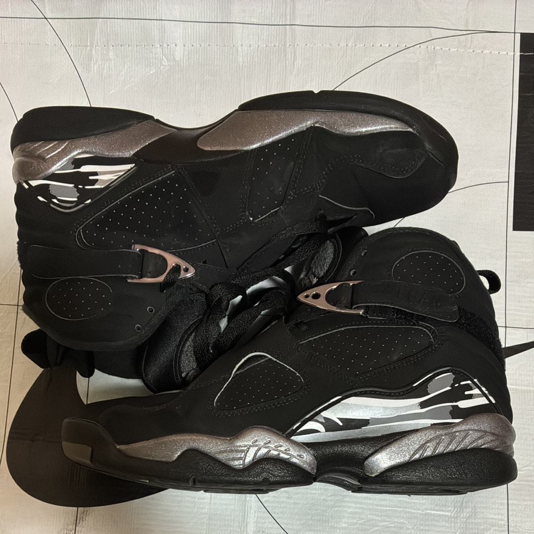 Nike Air Jordan 8 Retro "Chrome"(2015)