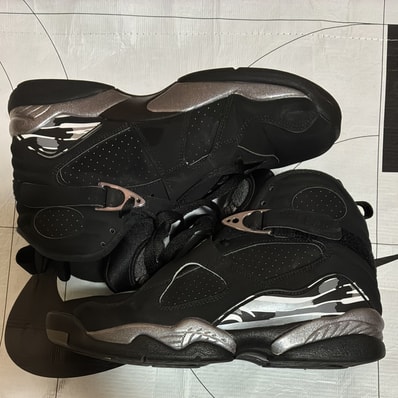 Nike Air Jordan 8 Retro "Chrome"(2015)