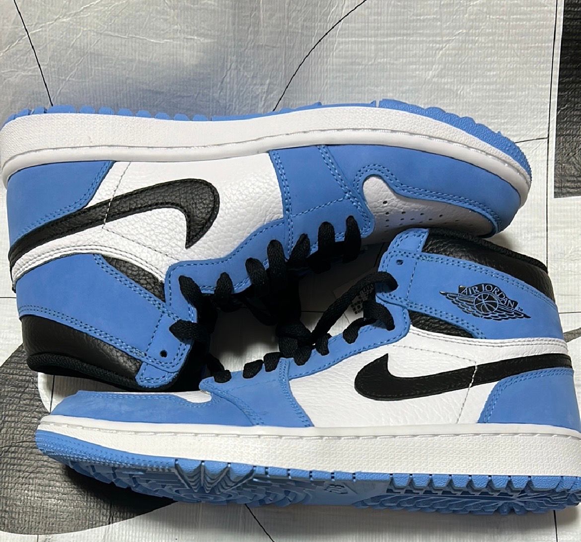 Nike Air Jordan 1 High Golf "University Blue"