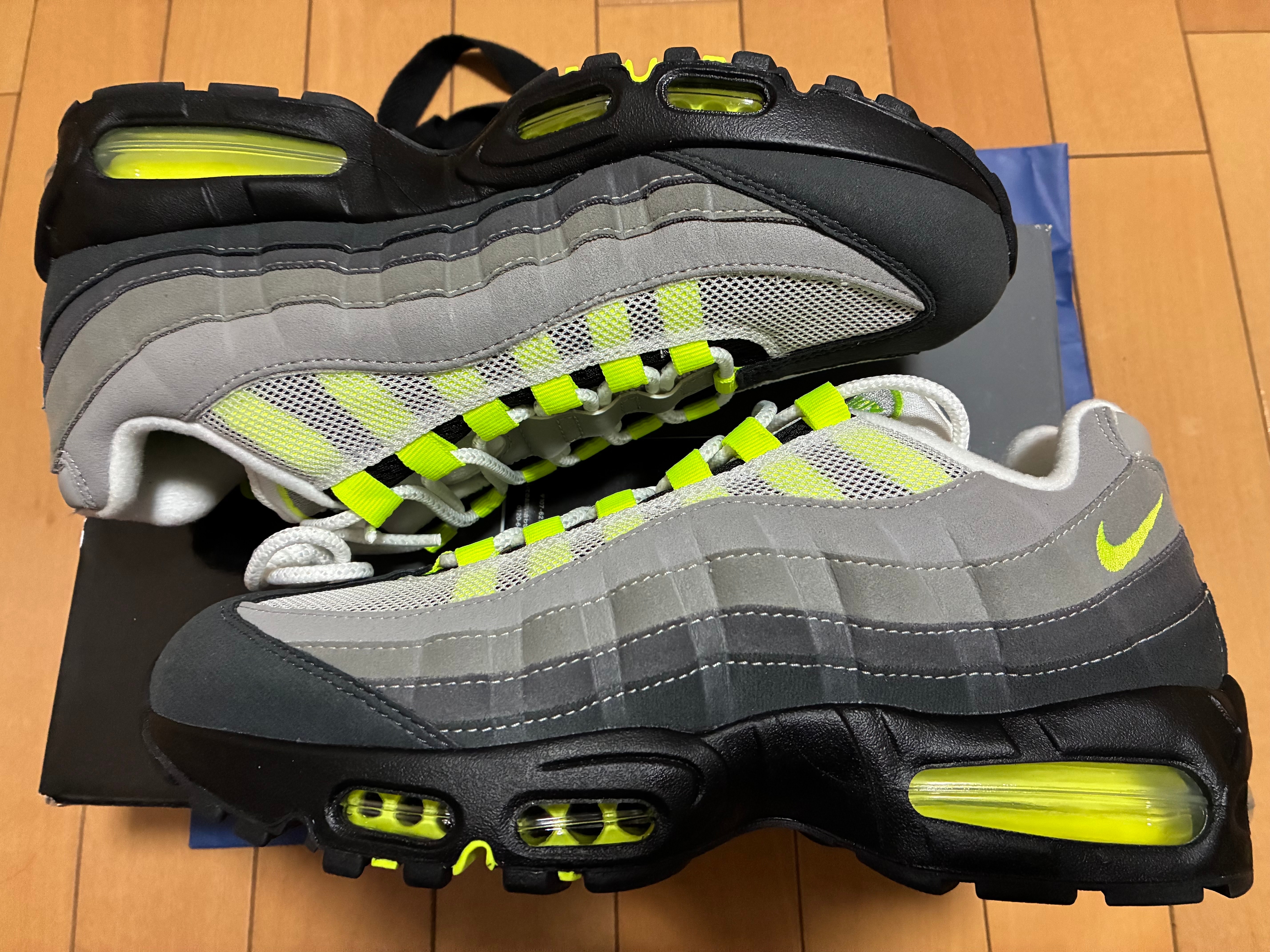 Nike Air Max 95 OG Big Bubble "Neon Yellow"