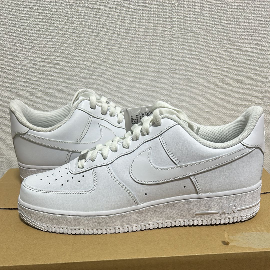 Nike Air Force 1 Low '07 "White/White"