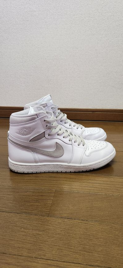 Nike Air Jordan 1 High 85 "Neutral Grey"