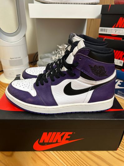 Nike Air Jordan 1 Retro High OG "Court Purple White/Black" (2020)