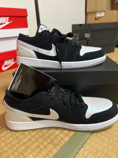 Nike Air Jordan 1 Low "Omega/Black/White"