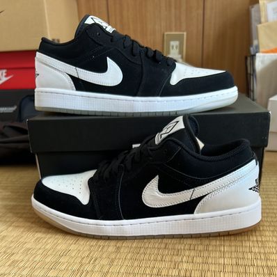 Nike Air Jordan 1 Low "Omega/Black/White"