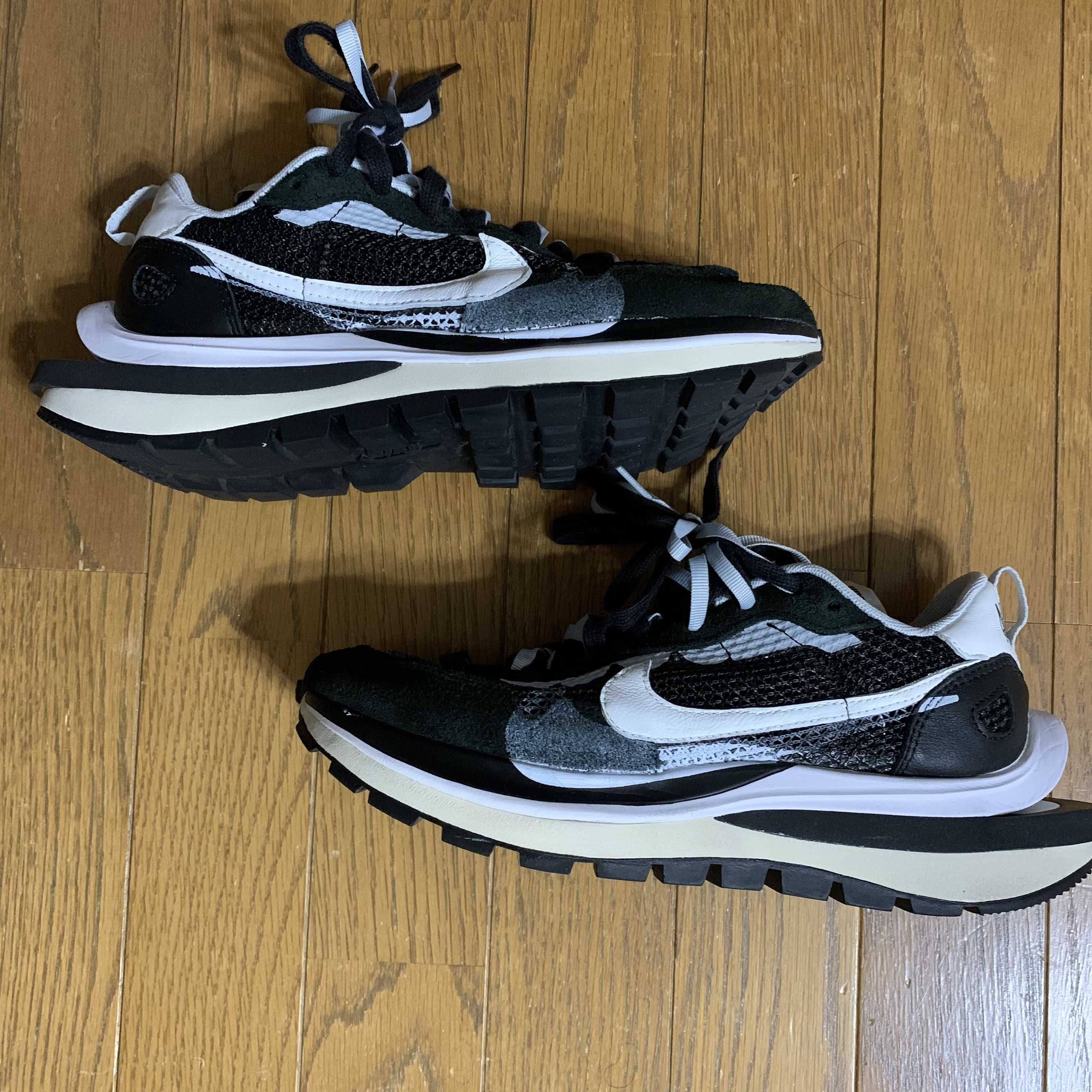 sacai × Nike Vapor Waffle "Black and White"