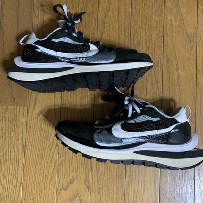 sacai × Nike Vapor Waffle "Black and White"