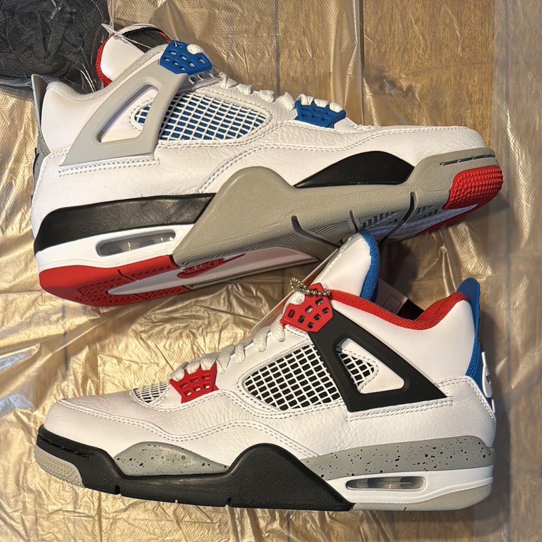 Nike Air Jordan 4 Retro SE "What The 4"