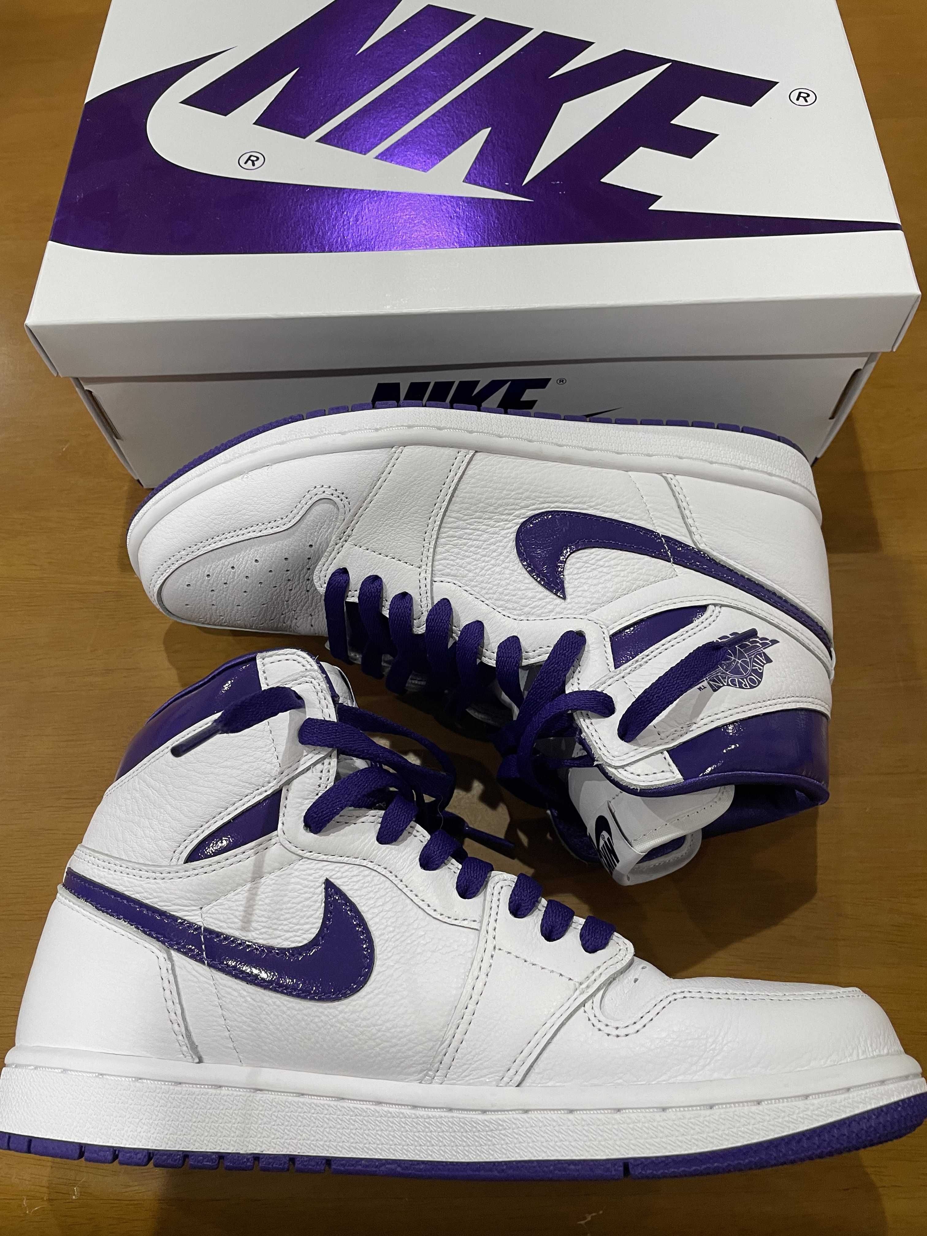 Nike Women's Air Jordan 1 High OG "Court Purple"