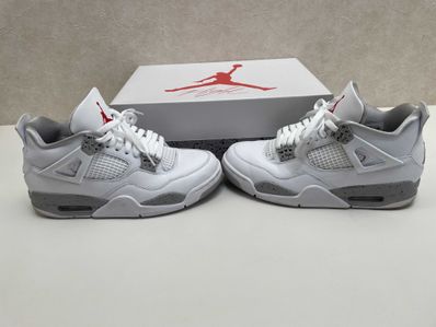 Nike Air Jordan 4 "Tech White"