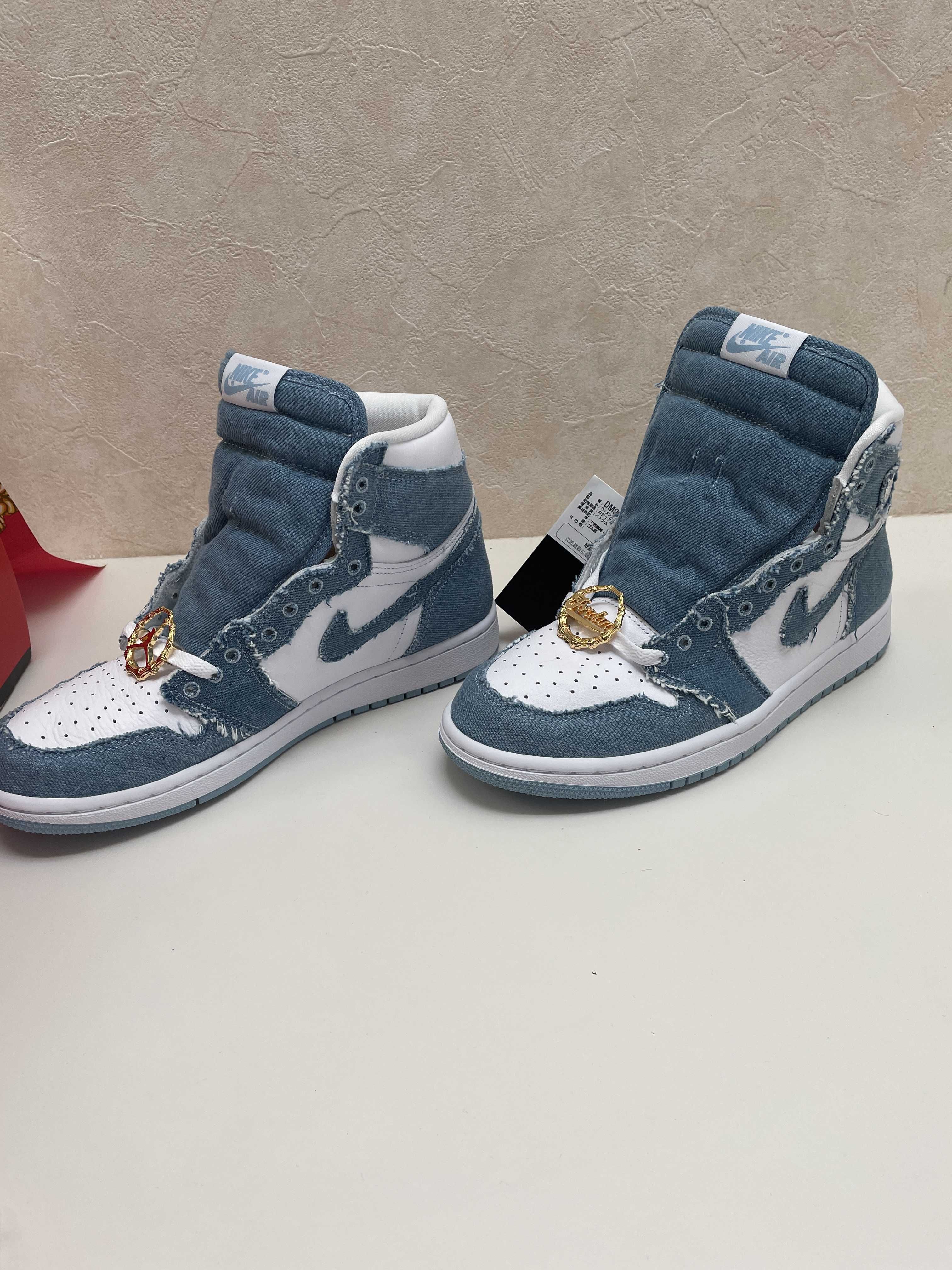 Nike Women's Air Jordan 1 High OG "Denim"