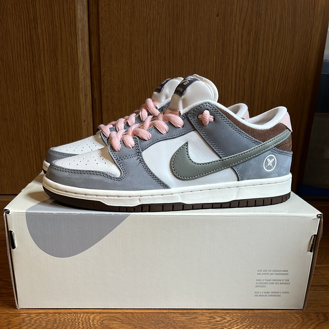 堀米 雄斗(Yuto Horigome) × Nike SB Dunk Low Pro QS "Wolf Grey"