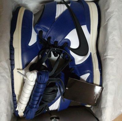 AMBUSH × NIKE DUNK HIGH "DEEP ROYAL"