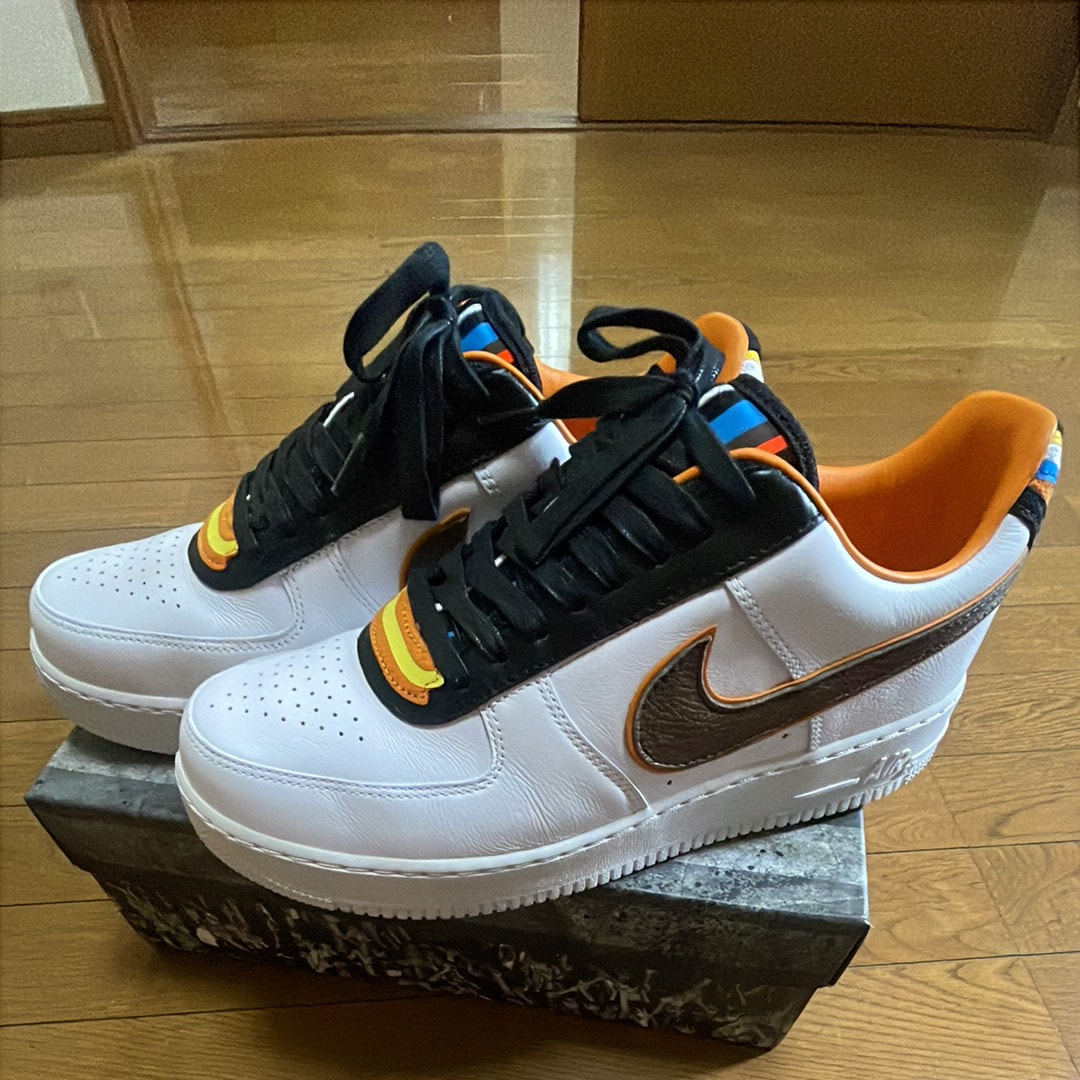 Riccardo Tisci × Nike Air Force 1 Low "White/Baroque Brown"